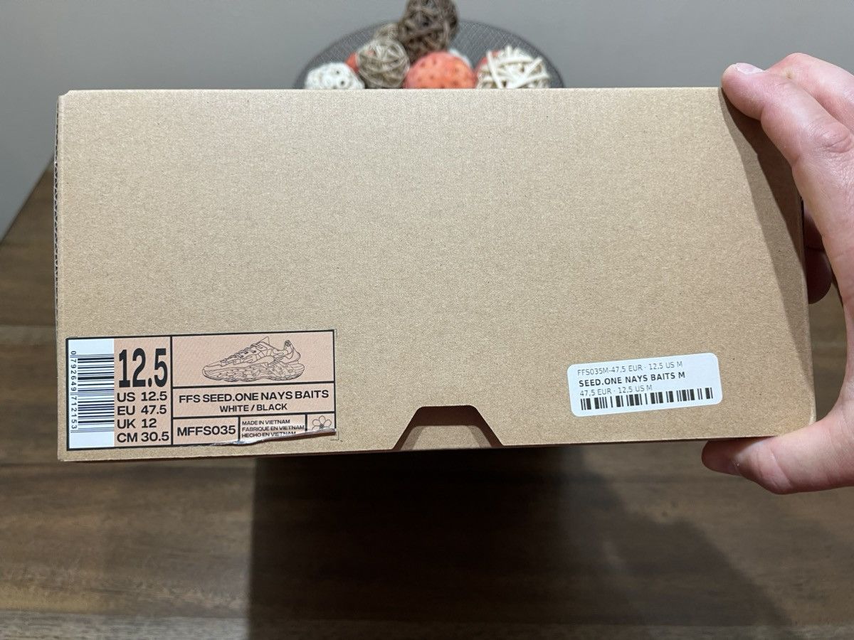 Asics Flowers For Society x Nays Baits SEED.ONE SZ 12.5 Size US 12.5 / EU 45-46 - 18 Thumbnail