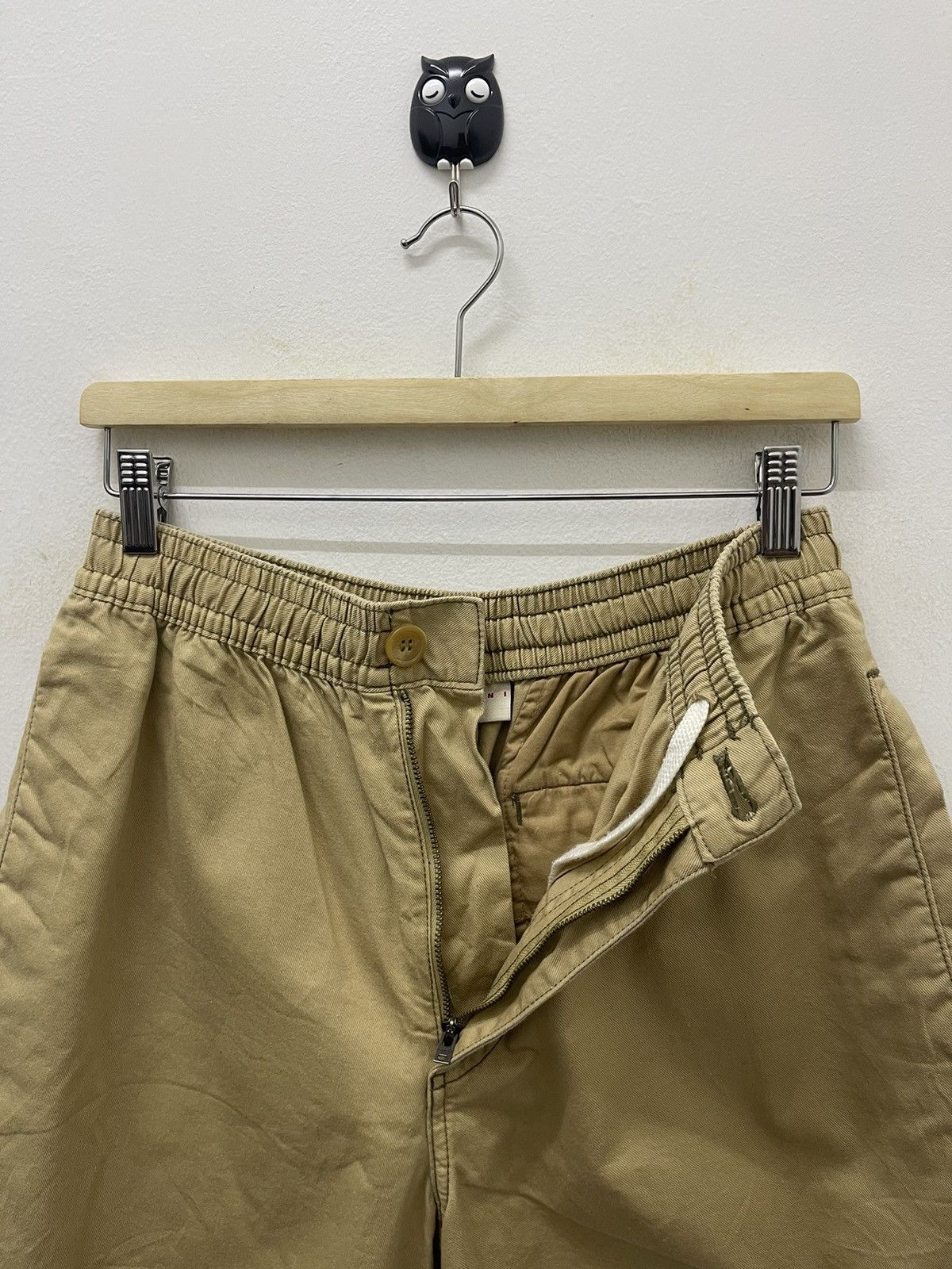 Marni × Uniqlo Rare MARNI x Uniqlo Wide Fit Boxy Shorts Size US 29 - 2 Thumbnail