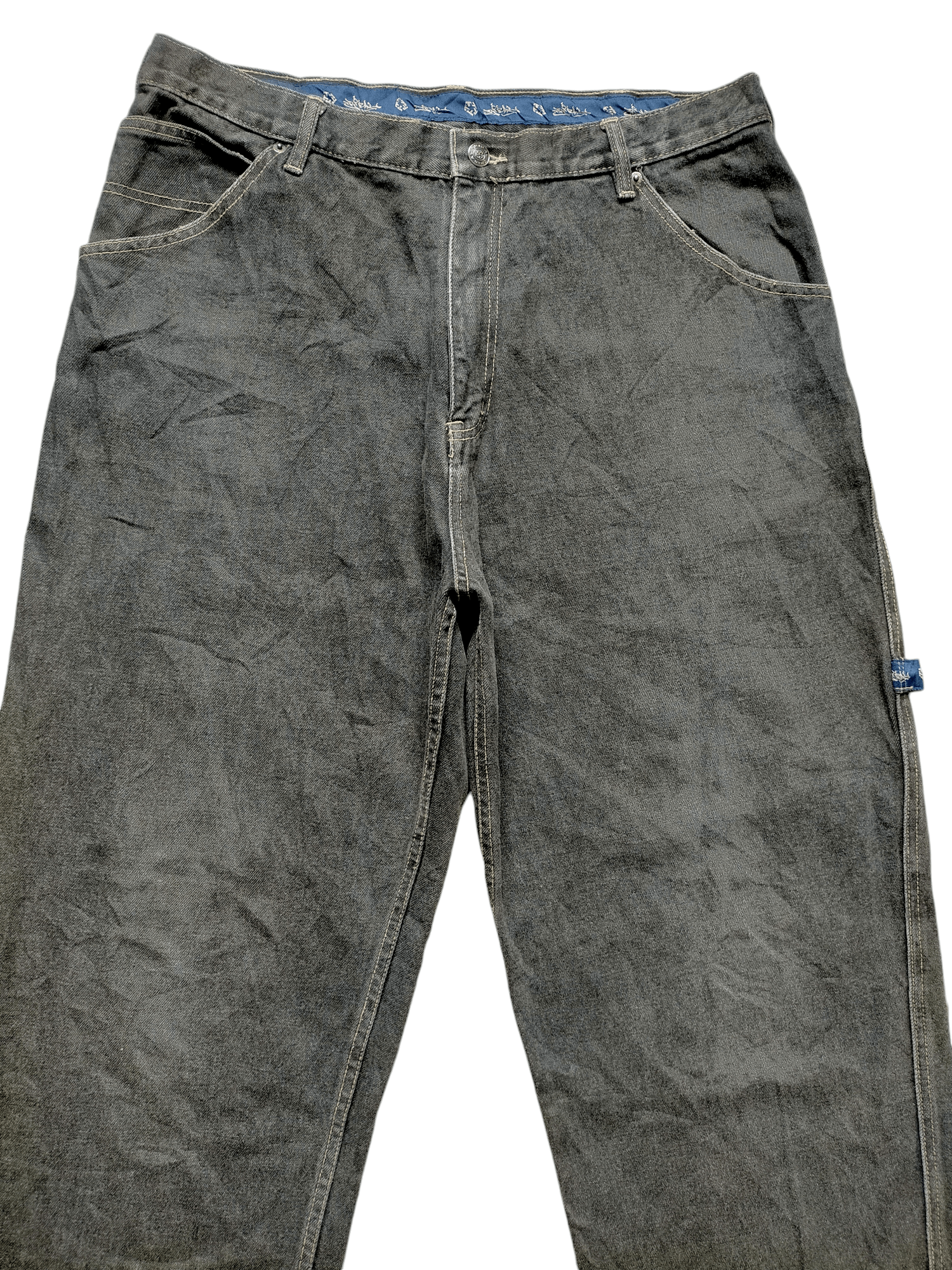 Japanese Brand Vintage Japanese Brand Tribal Baggy Jeans Size US 36 / EU 52 - 8 Thumbnail