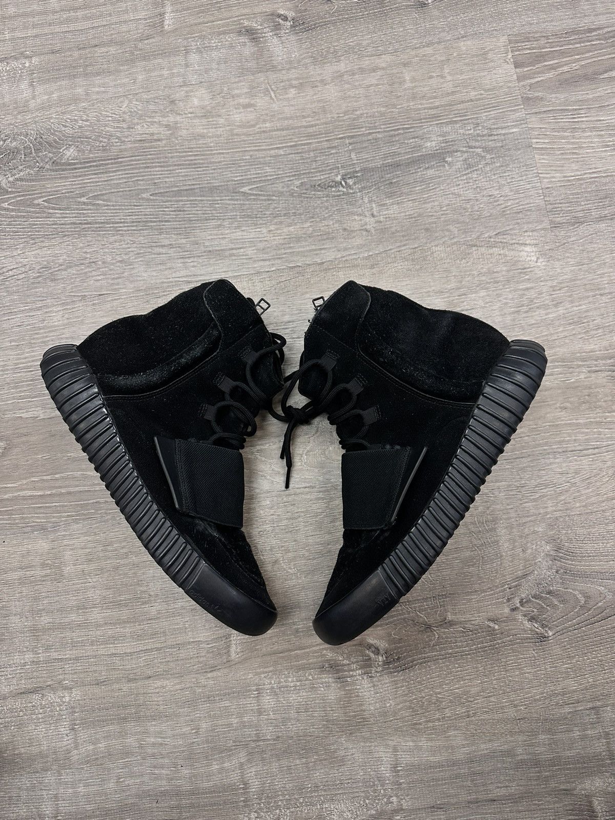 triple black 750s