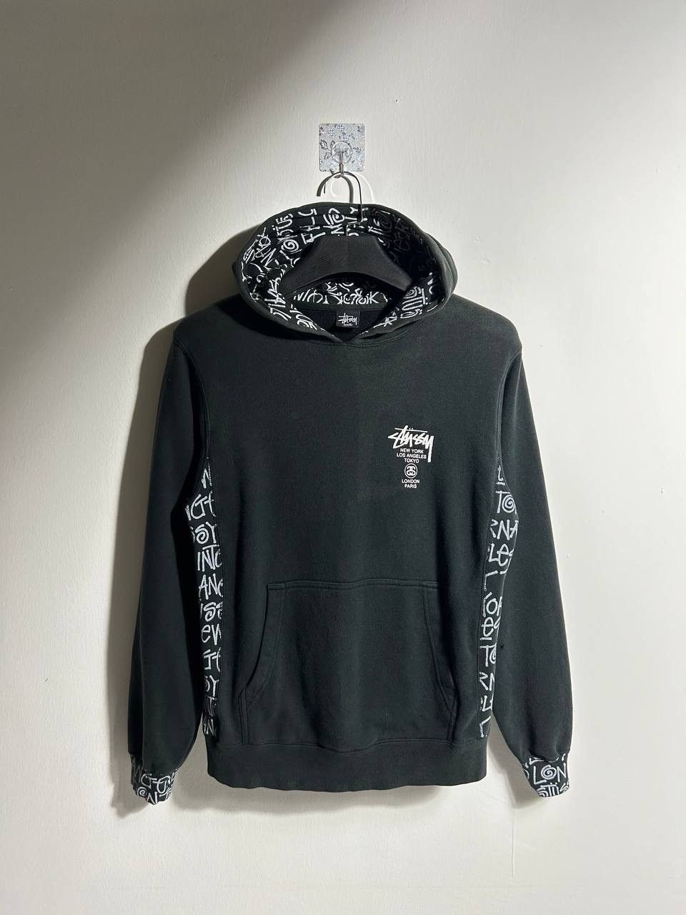 Stussy Vintage Stussy World Tour Hoodie Size US S / EU 44-46 / 1 - 8 Thumbnail