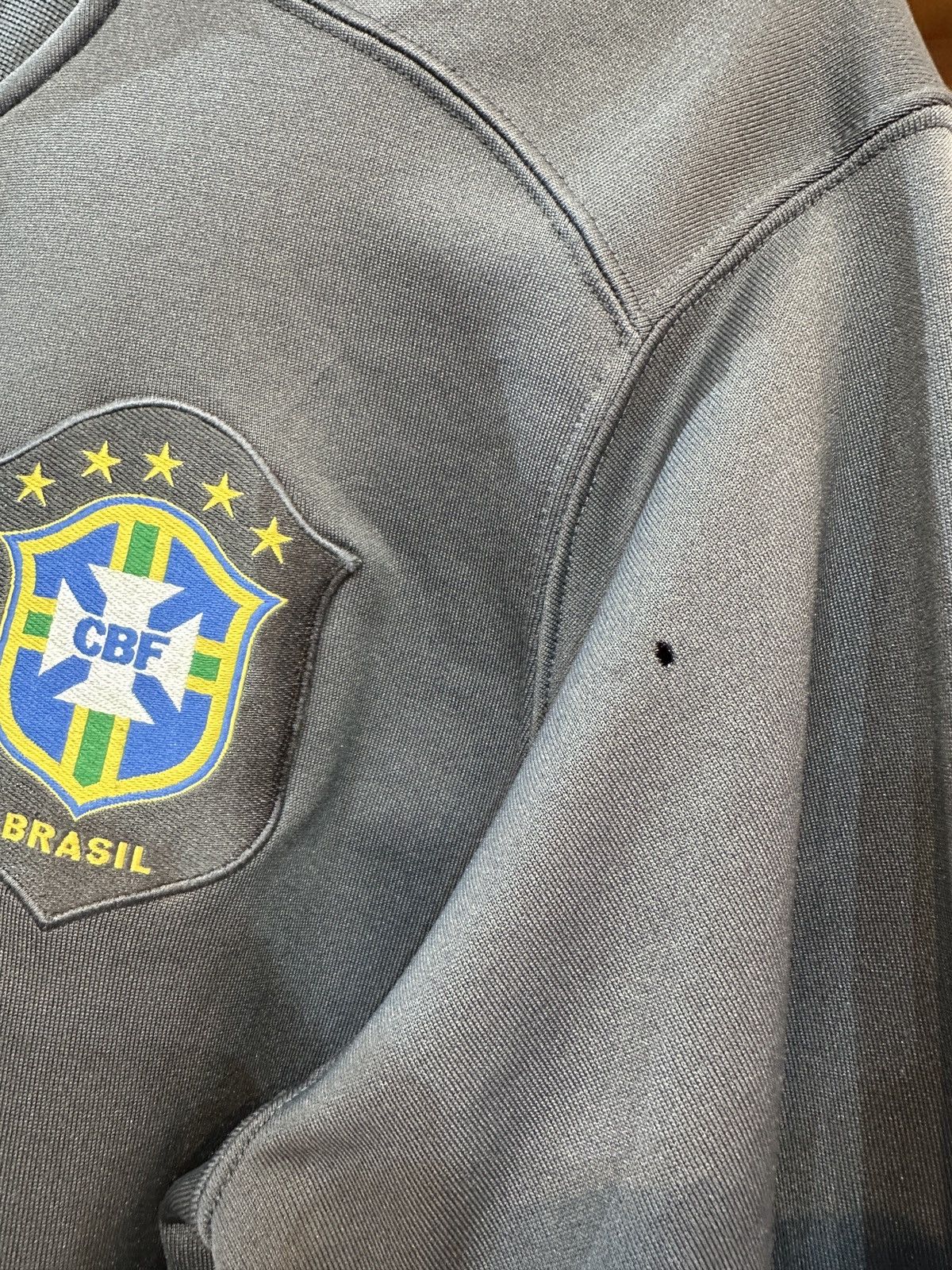 Nike Vintage Brazil 🇧🇷 2006-07 Track Jacket Size US L / EU 52-54 / 3 - 9 Thumbnail