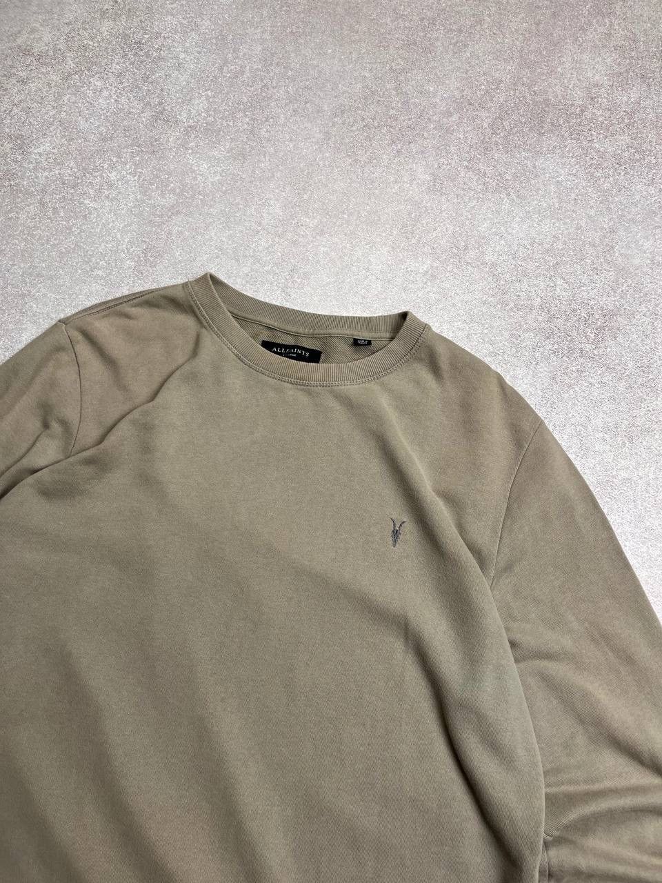 Allsaints × Vintage Vintage Allsaints Boxy Basic Sweatshirt XL Size US XL / EU 56 / 4 - 2 Thumbnail