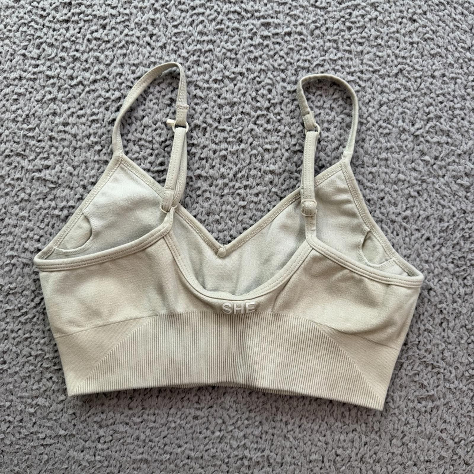 Darc Sport Darc Sport Wolves SHE Seamless Sports Bra Khaki Adjustable Size ONE SIZE - 2 Thumbnail