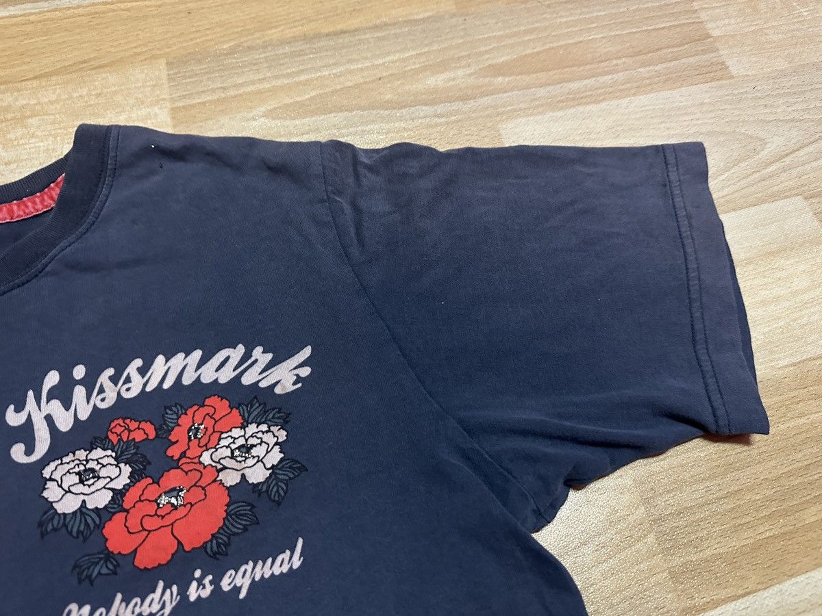 Japanese Brand Kiss Mark Nobody is Equal Tee Size US S / EU 44-46 / 1 - 7 Thumbnail