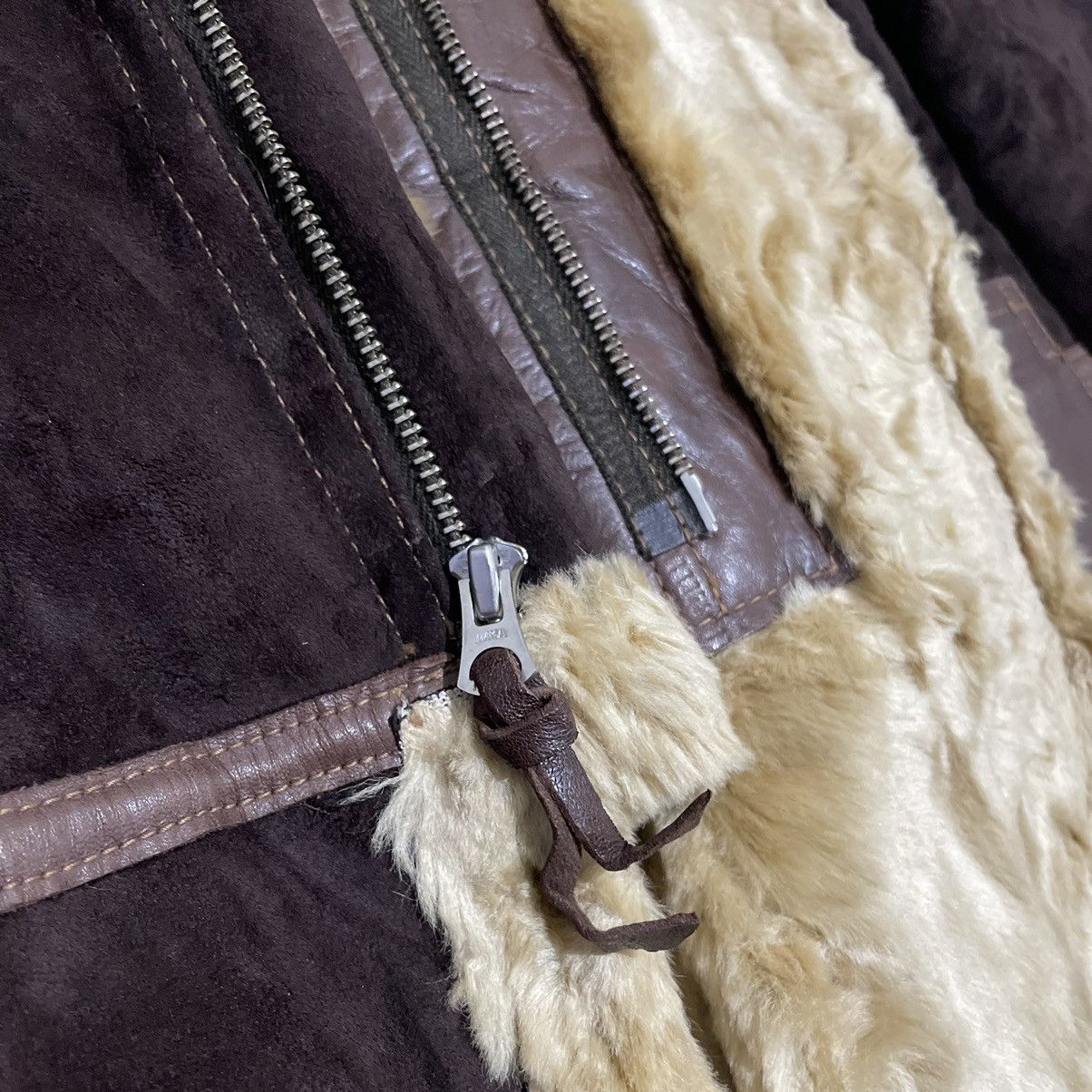 Buzz Rickson's Buzz Rickson's Type B-7 Shearling Leather Jacket Horsehide Size US L / EU 52-54 / 3 - 7 Thumbnail