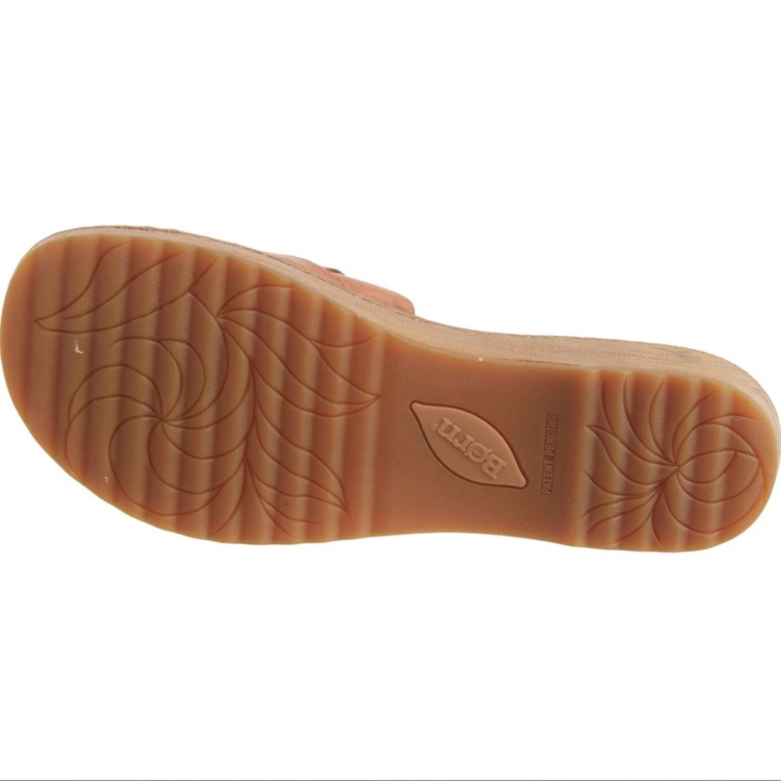 Born 🎉LAST PIECE 🎉 Born Aleah Slide Sandals - Leather Size US 7 / IT 37 - 4 Thumbnail