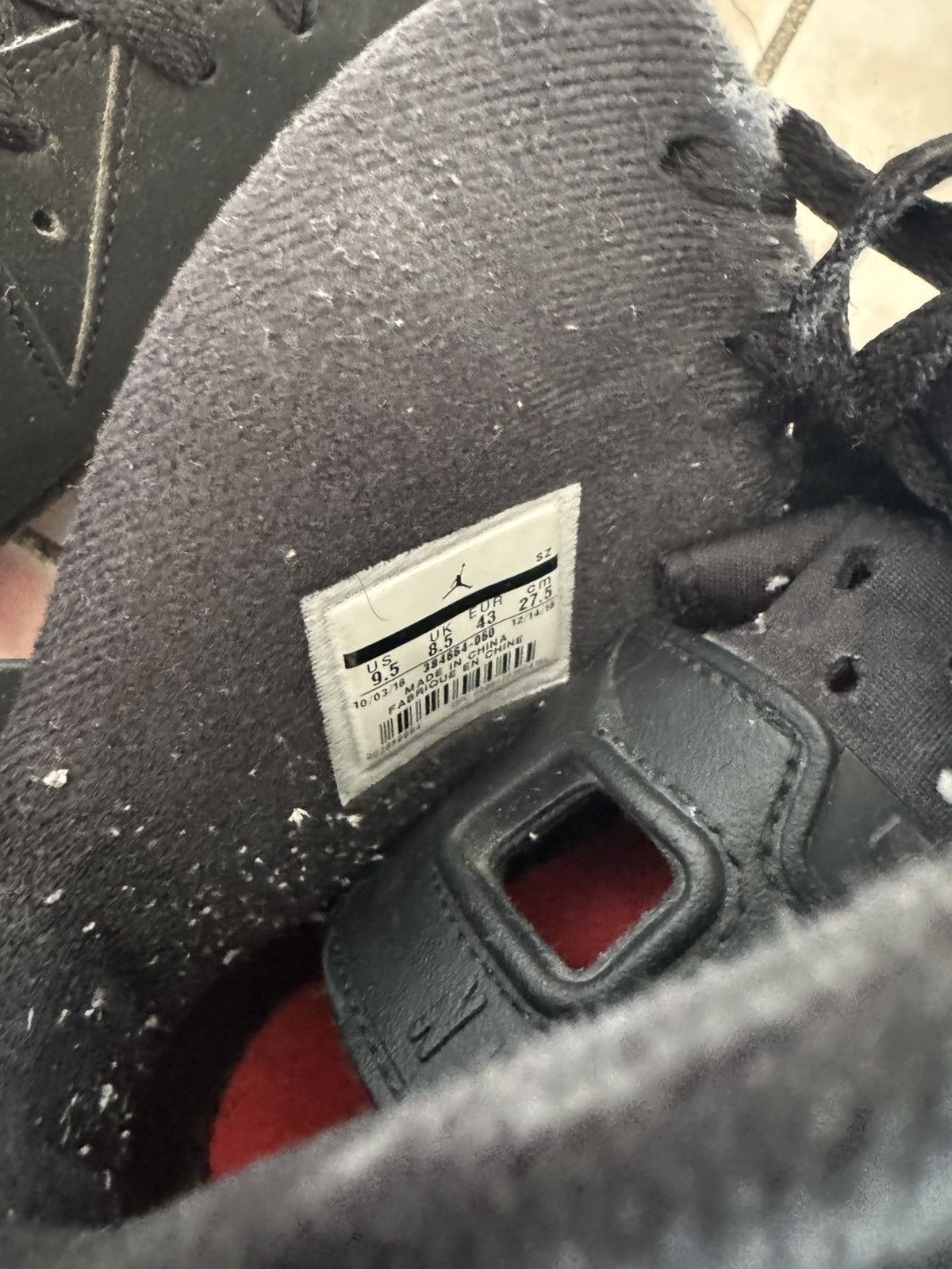 Nike Jordan 6 Infrared 2019 Size US 9.5 / EU 42-43 - 7 Thumbnail