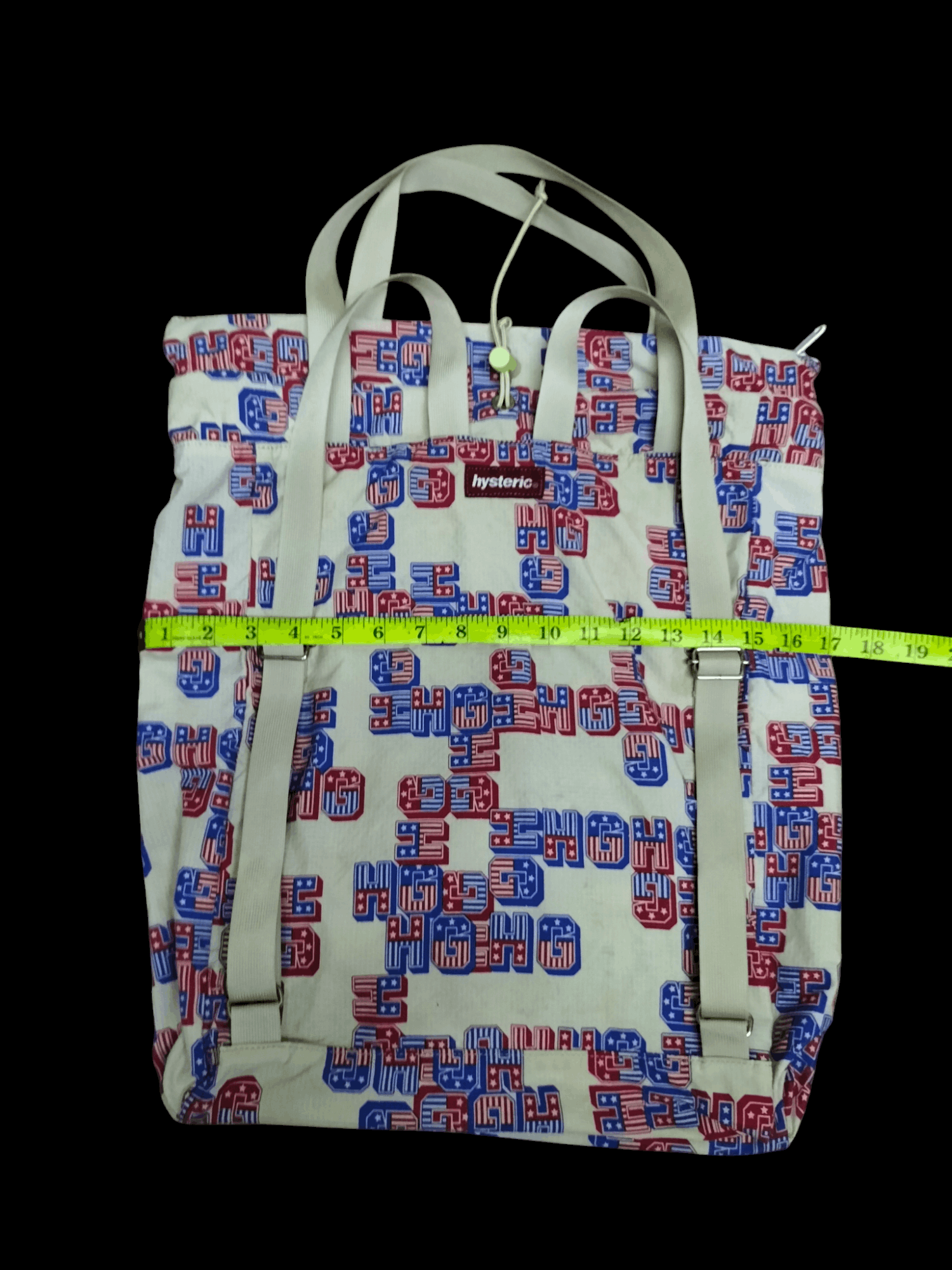 Hysteric Glamour Hysteric glamour 2 way bag overprint Size ONE SIZE - 3 Thumbnail