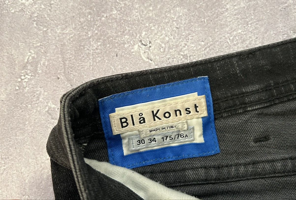 Acne Studios ACNE STUDIOS Bla Konst Clim Used Blk Black Size 30/34 Jeans Size 30" / US 8 / IT 44 - 8 Thumbnail