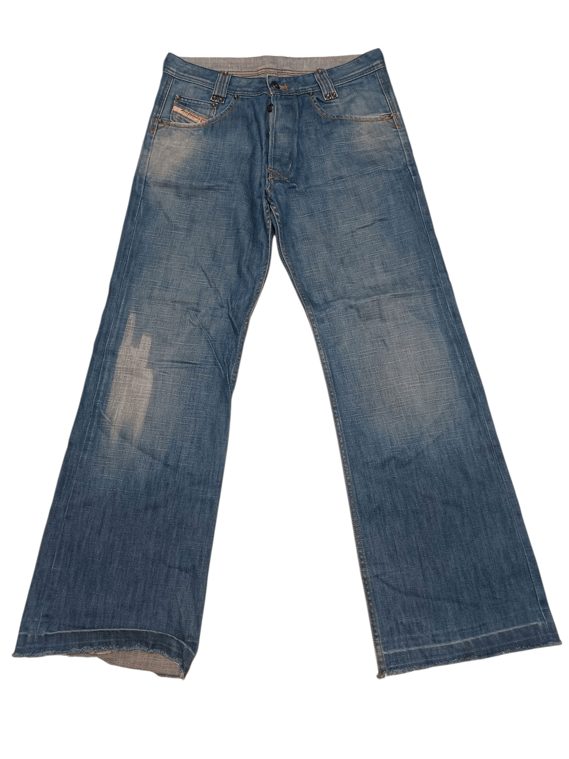 Diesel DIESEL VINTAGE FLARED MADE IN ITALY JEANS DENM Size US 30 / EU 46 - 1 Thumbnail