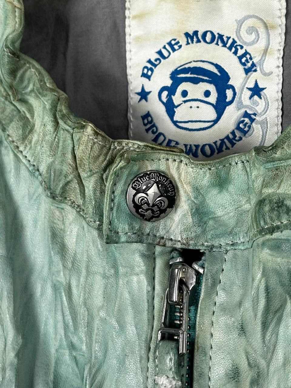 Japanese Brand Vintage Avant Garde Leather Jacket Indie Sleaze Size US S / EU 44-46 / 1 - 9 Thumbnail