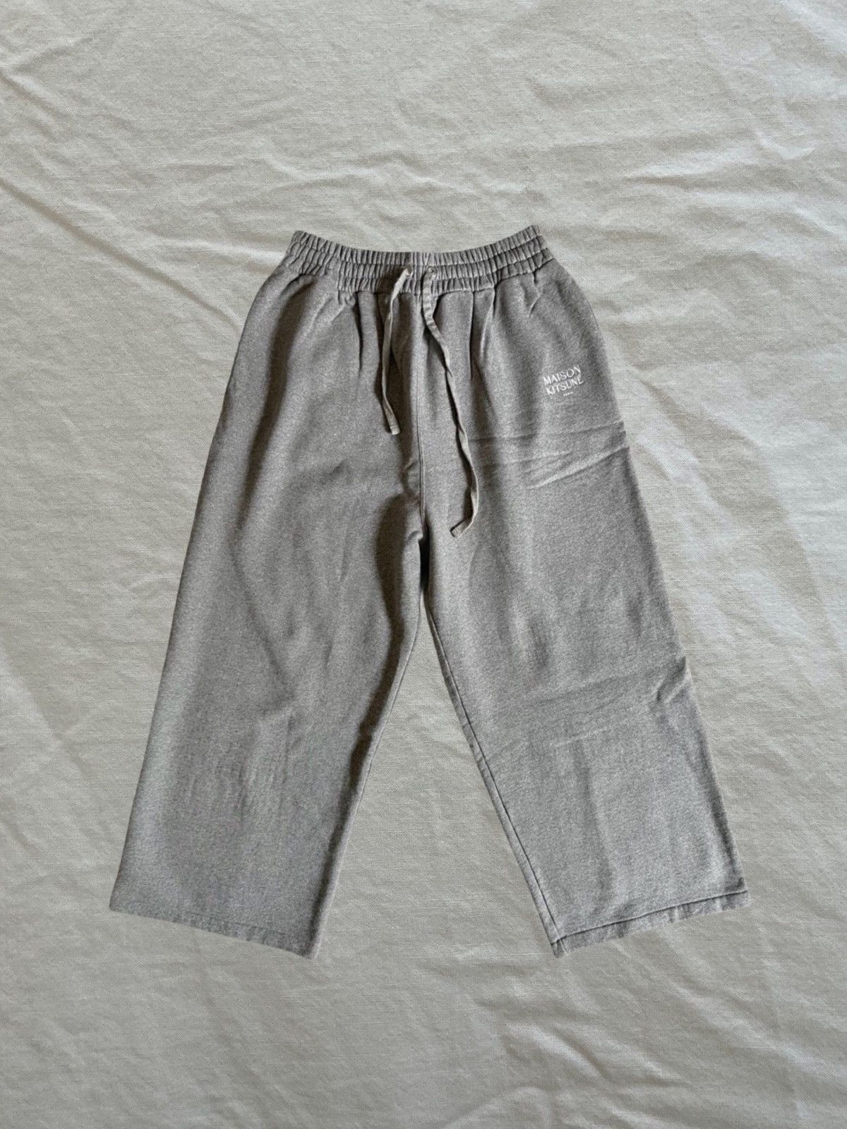 Maison Kitsune MAISON KITSUNÉ Oversized Joggers – Made in Japan Size US 30 / EU 46 - 1 Thumbnail