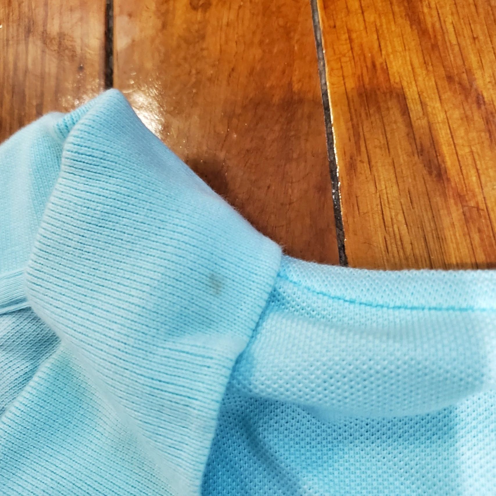 Brooks Brothers Brooks Brothers Polo Shirt Men L Teal Blue 100% Cotton Casual Logo Preppy Short Sleeve Knit Shirt Size US L / EU 52-54 / 3 - 3 Thumbnail
