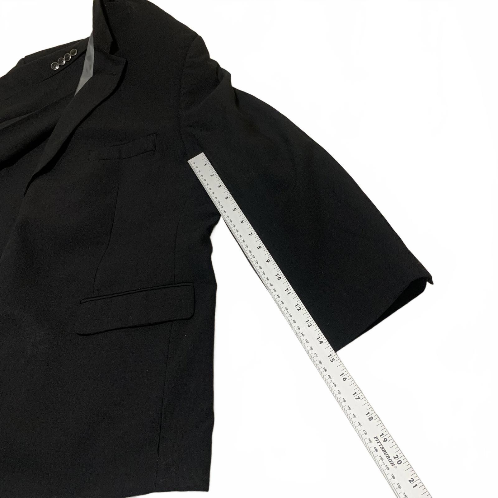 Pronto Uomo Pronto Uomo Men's 54 inch Black Blazer Jacket Size 54R - 10 Thumbnail
