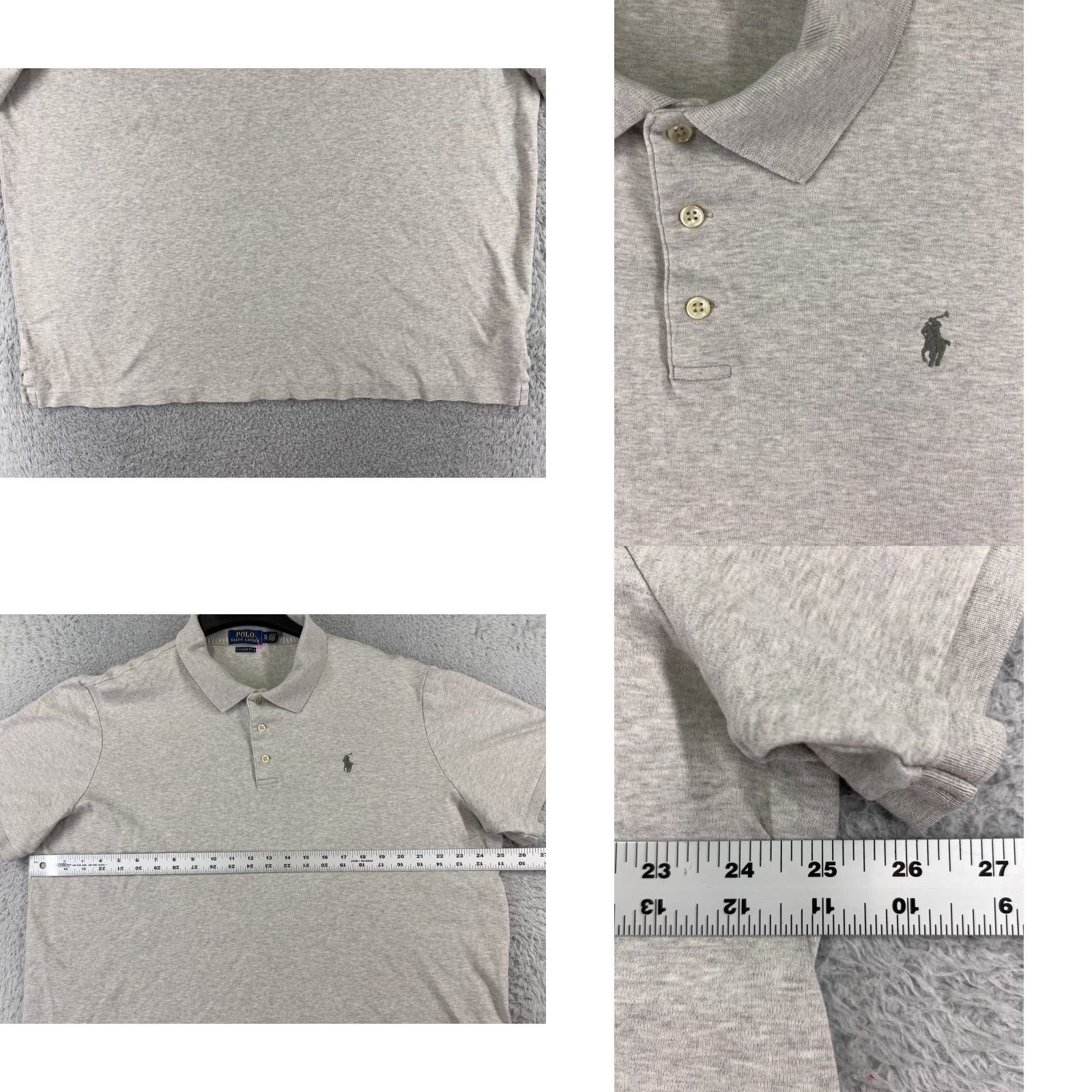 Ralph Lauren Ralph Lauren Polo Shirt Mens XL Beige Short Sleeve Golf Size US XL / EU 56 / 4 - 8 Thumbnail