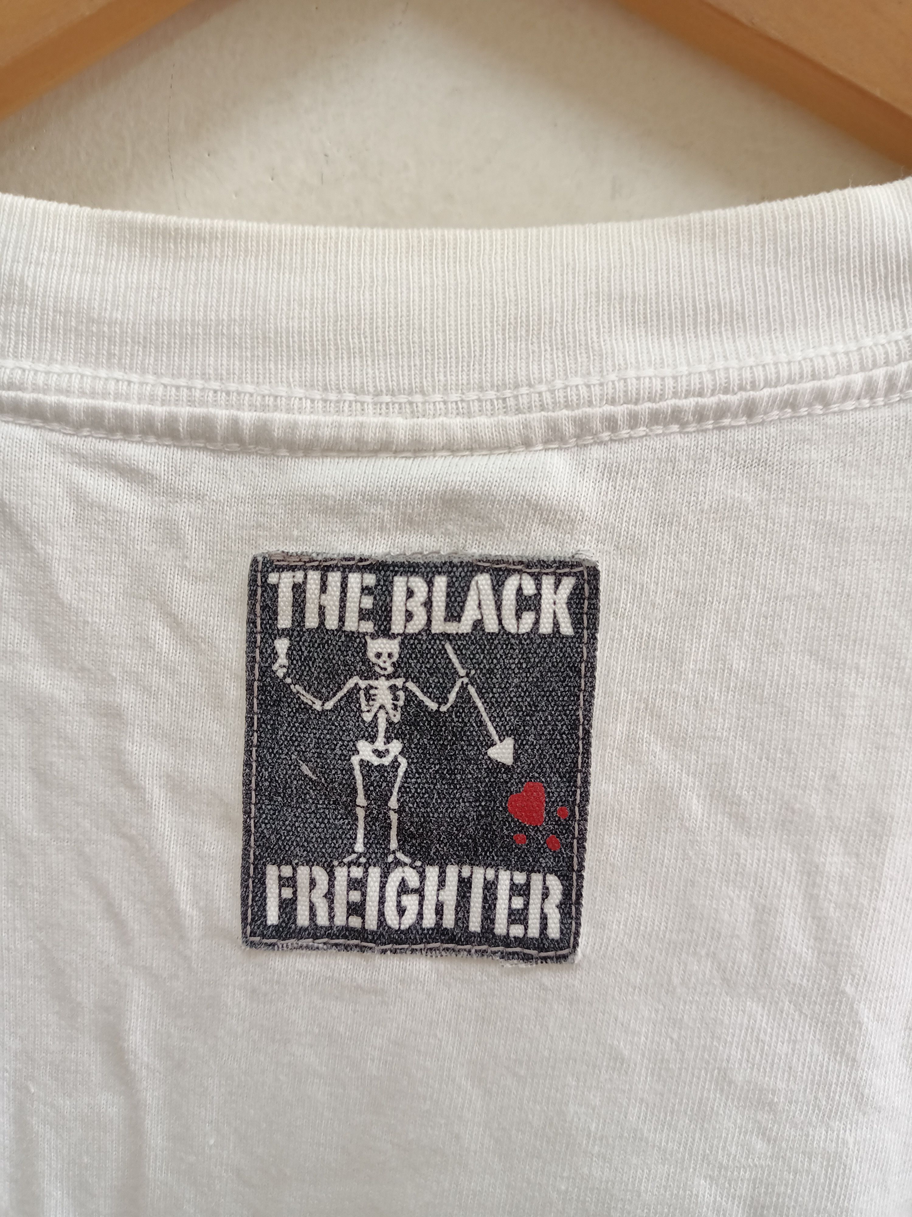 Japanese Brand Vintage Sexy Dynamite London The Black Freighter Size US S / EU 44-46 / 1 - 5 Thumbnail