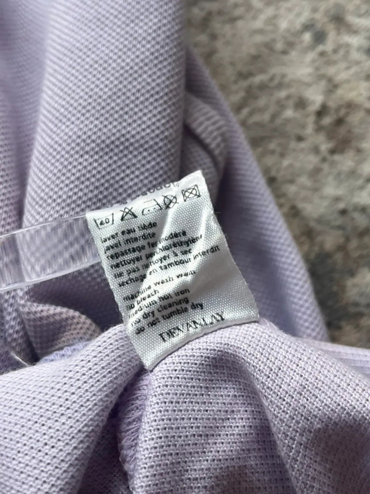 Lacoste Lacoste Women's Sz 40 / L Top Tank Lilac Rare Size L / US 10 / IT 46 - 10 Thumbnail
