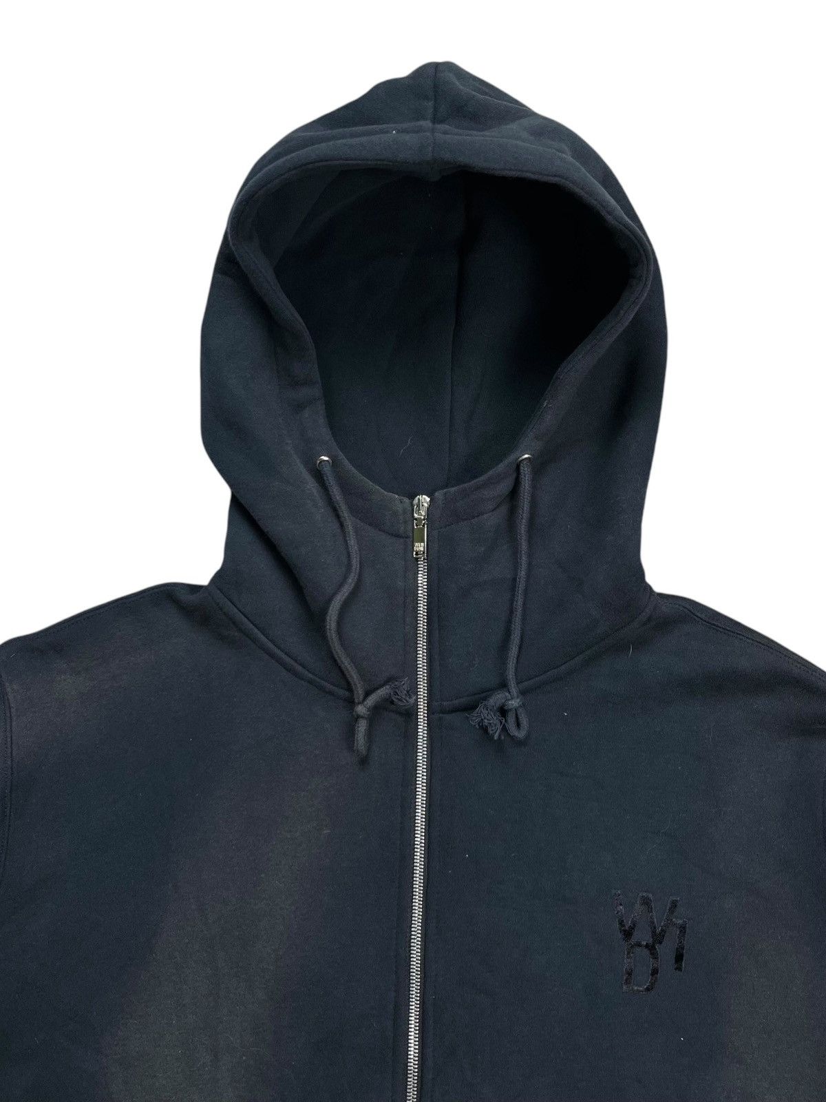 Other We11done - Riri Zips Bear Sunfaded Zip Hoodie Size US L / EU 52-54 / 3 - 5 Thumbnail