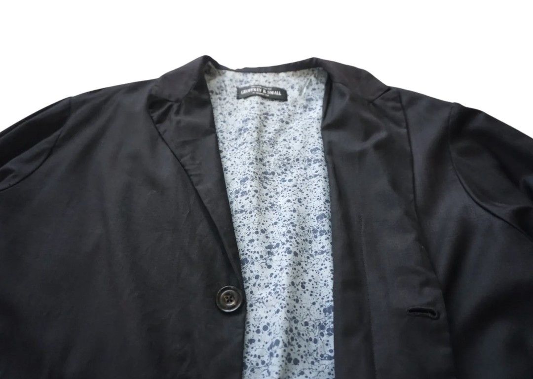 Geoffrey B. Small GRC06 special World Exclusive Item Fly front one-size Coat Size US M / EU 48-50 / 2 - 8 Thumbnail