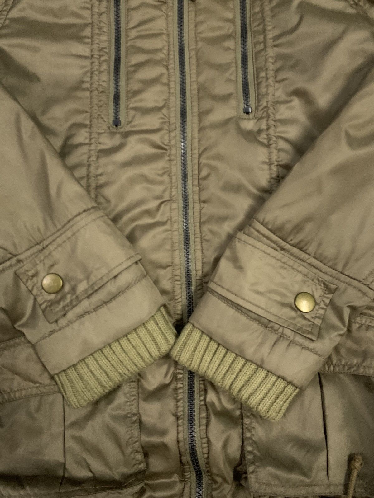 KMRii Japanese Brand Raccoon Fur Hooded Multi-pockets Punk Jacket Size US XS / EU 42 / 0 - 13 Thumbnail