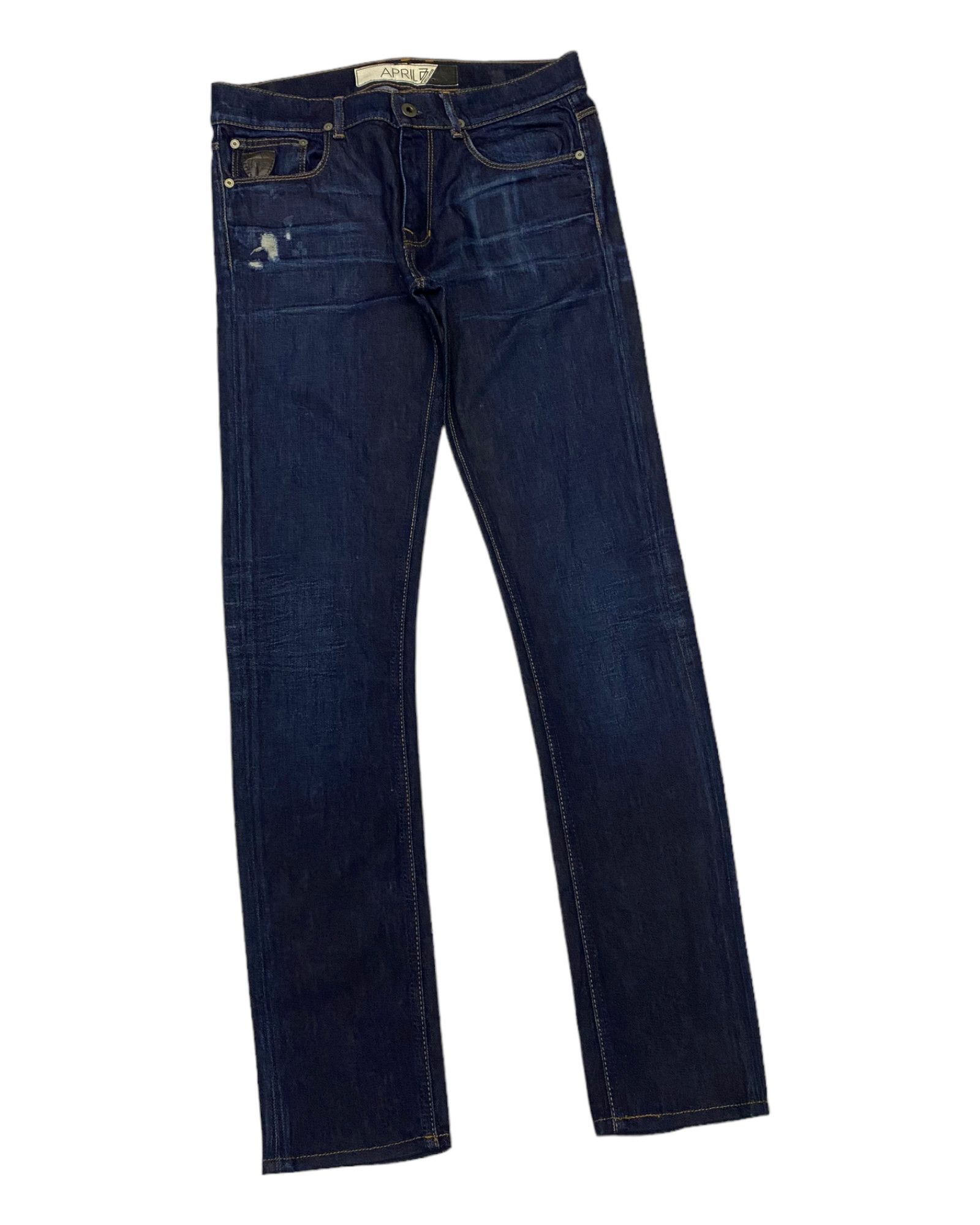 April 77 April 77 Records Denim Jeans Nano Universe Jeans Size US 31 - 5 Thumbnail