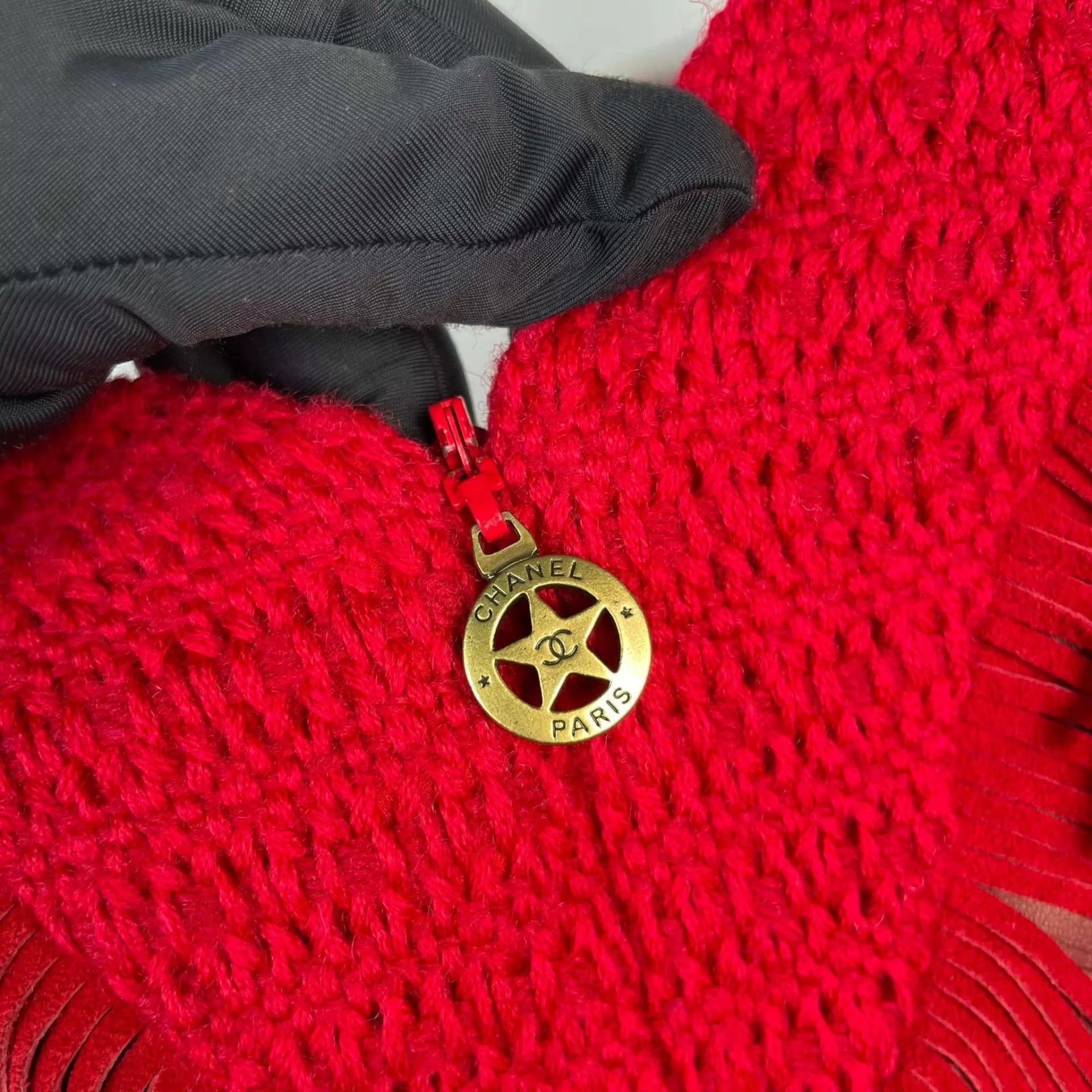 Chanel Chanel Red Dress 38 Size S / US 4 / IT 40 - 3 Thumbnail