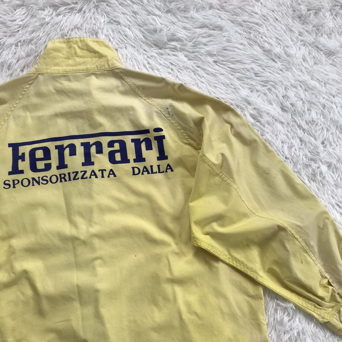 Ferrari Vintage Faded colour Magneti Marelli Ferrari jacket Size US L / EU 52-54 / 3 - 19 Thumbnail