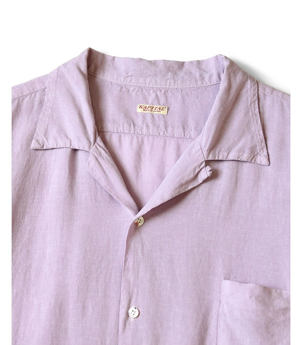 Kapital Kapital Soft linen Open collar Big shirts size 3 Size US L / EU 52-54 / 3 - 3 Thumbnail