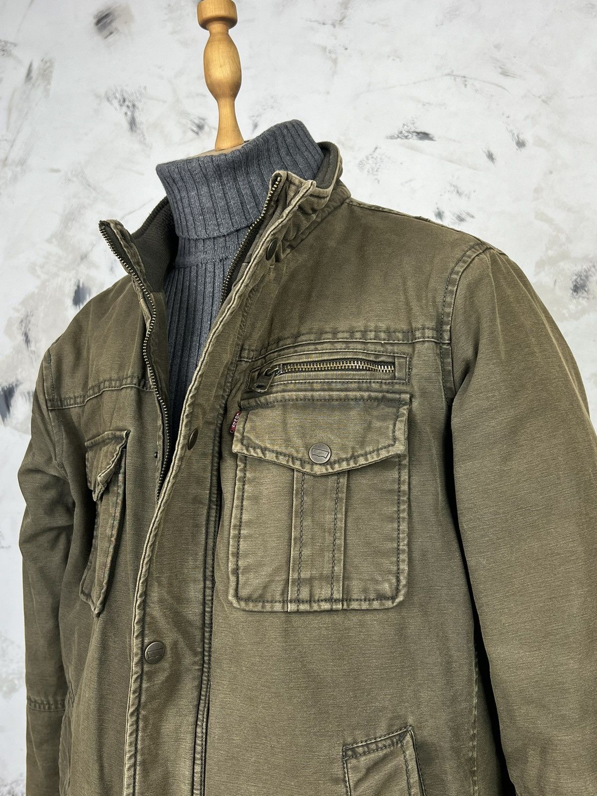 Levi's Vintage Levis Jacket Size M Size US M / EU 48-50 / 2 - 3 Thumbnail