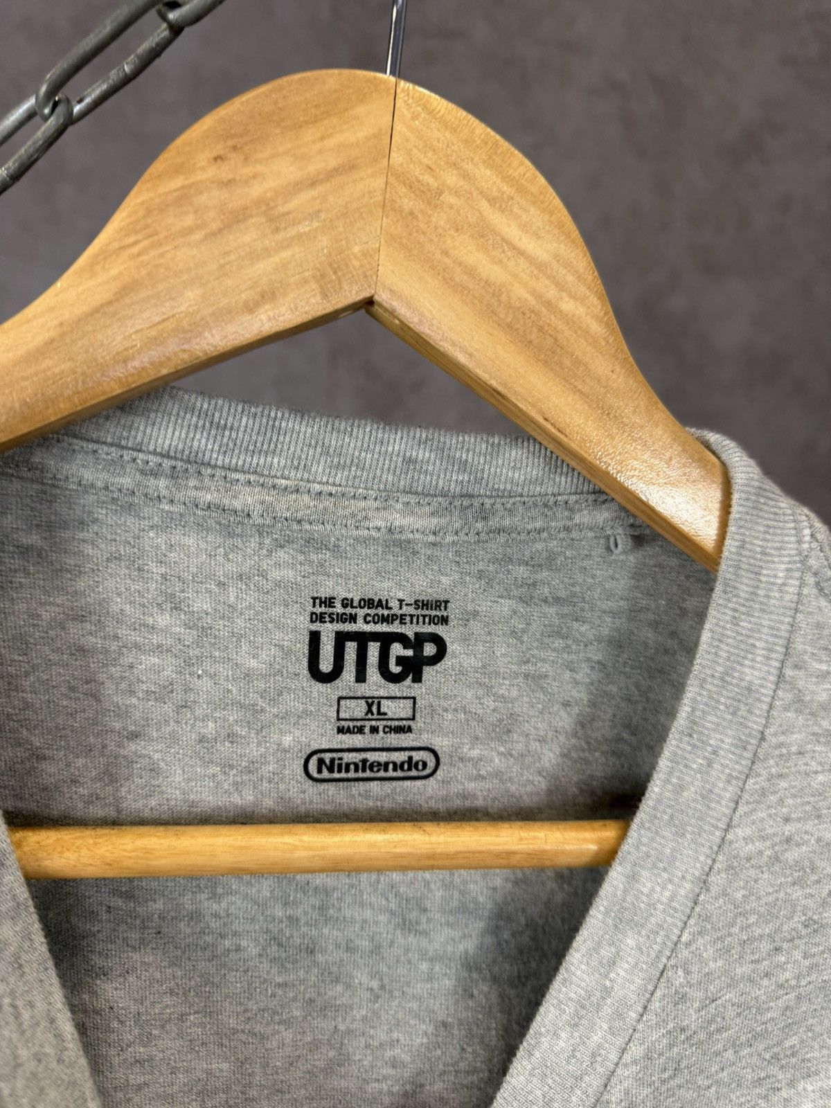 Uniqlo Nintendo x Uniqlo tee Size US XL / EU 56 / 4 - 5 Thumbnail