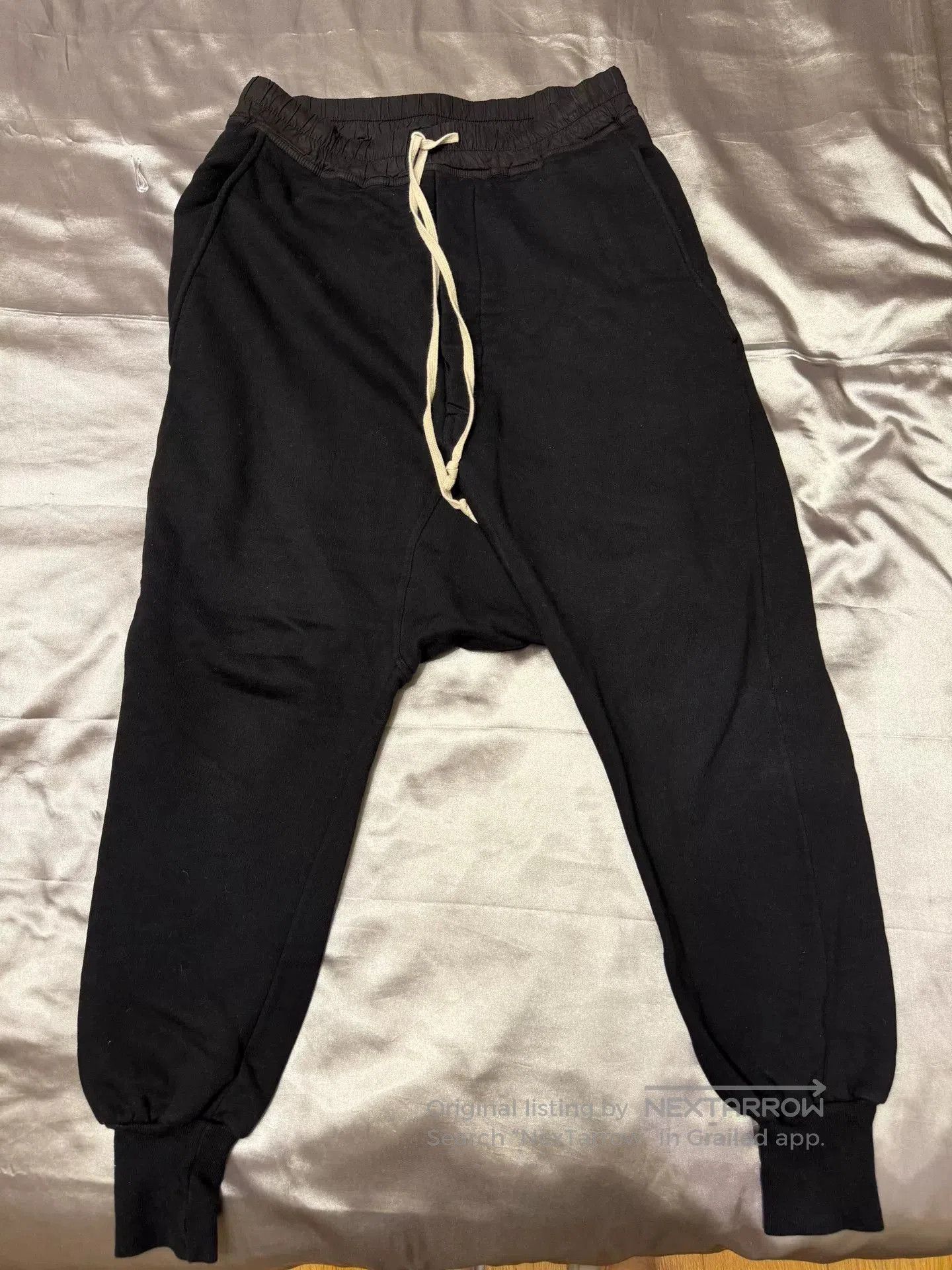 Rick Owens Drkshdw rick owens drkshdw black jogger pants. Size US 36 / EU 52 - 1 Thumbnail