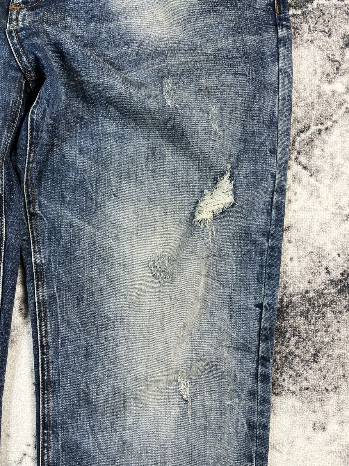 Other Savvy Denim Distressed Jeans Fade Wash W40 Size US 40 / EU 56 - 4 Thumbnail