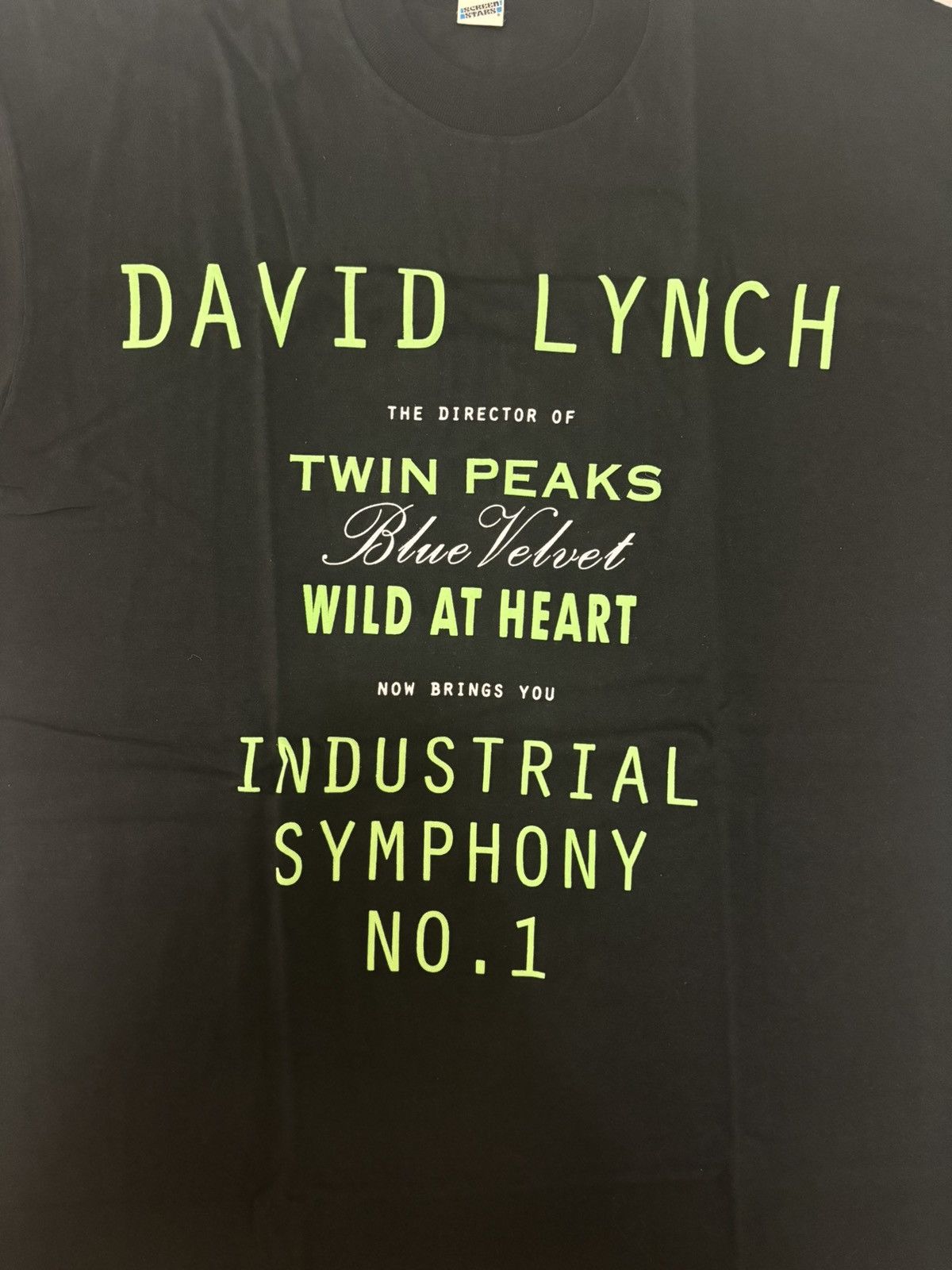 Vintage Rare Vintage David Lynch Industrial Symphony Twin Peaks Tee Size US XXL / EU 58 / 5 - 3 Thumbnail