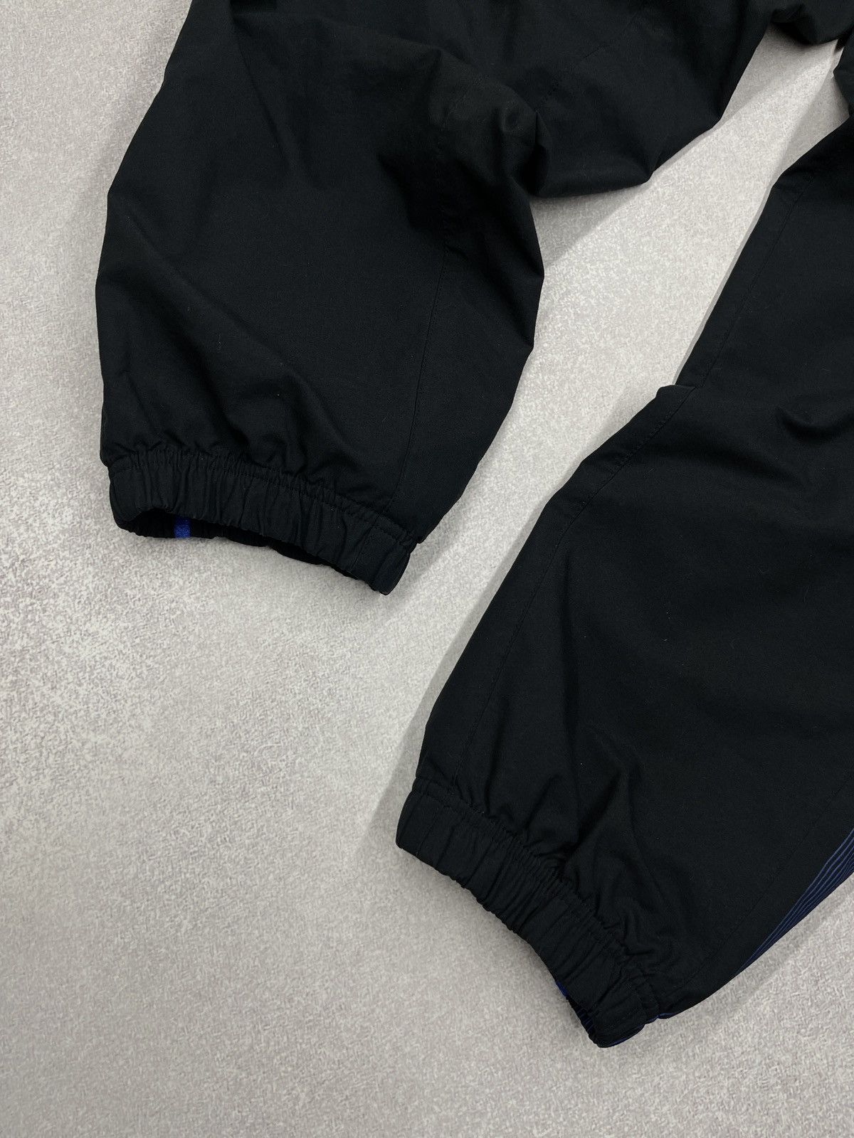 Nike Vintage Nike Nylon Sweatpants Black Double Big Logo Drill Size US 32 / EU 48 - 8 Thumbnail