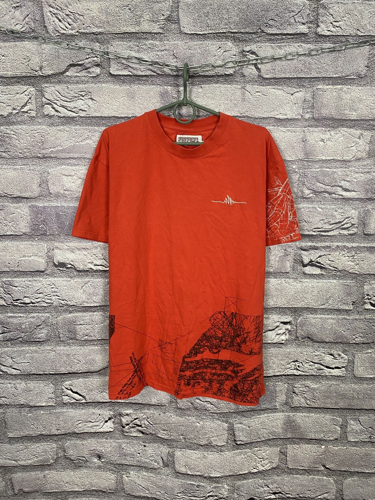 Vintage Vintage rare T-shirt Ferrari Gear Marlboro Michael Schumache Size US XL / EU 56 / 4 - 1 Thumbnail