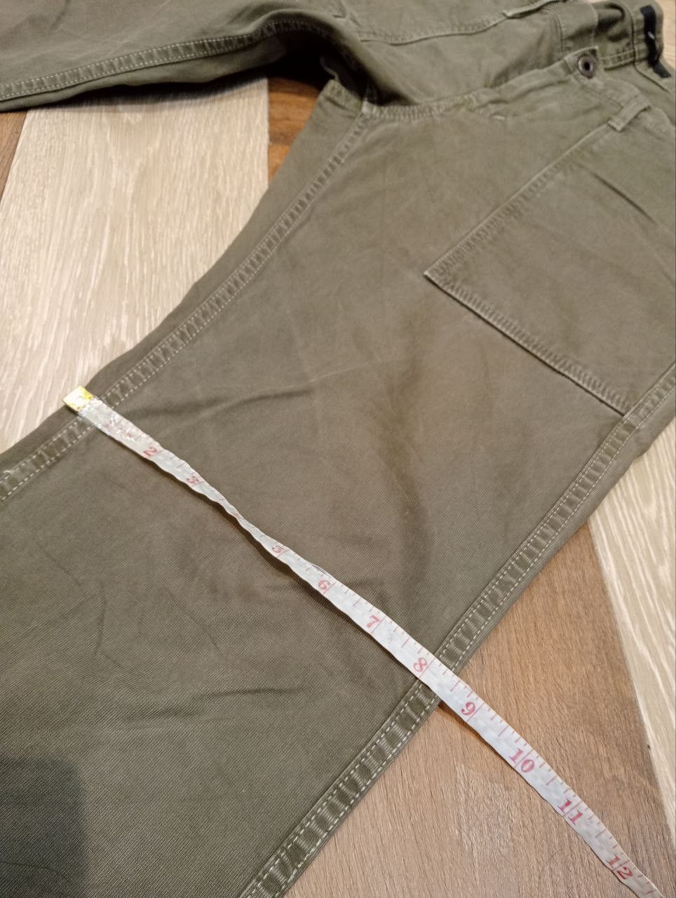 Johnbull JOHNBULL JAPAN 5 POCKET BUSHPANTS - SIZE L Size US 33 - 20 Thumbnail