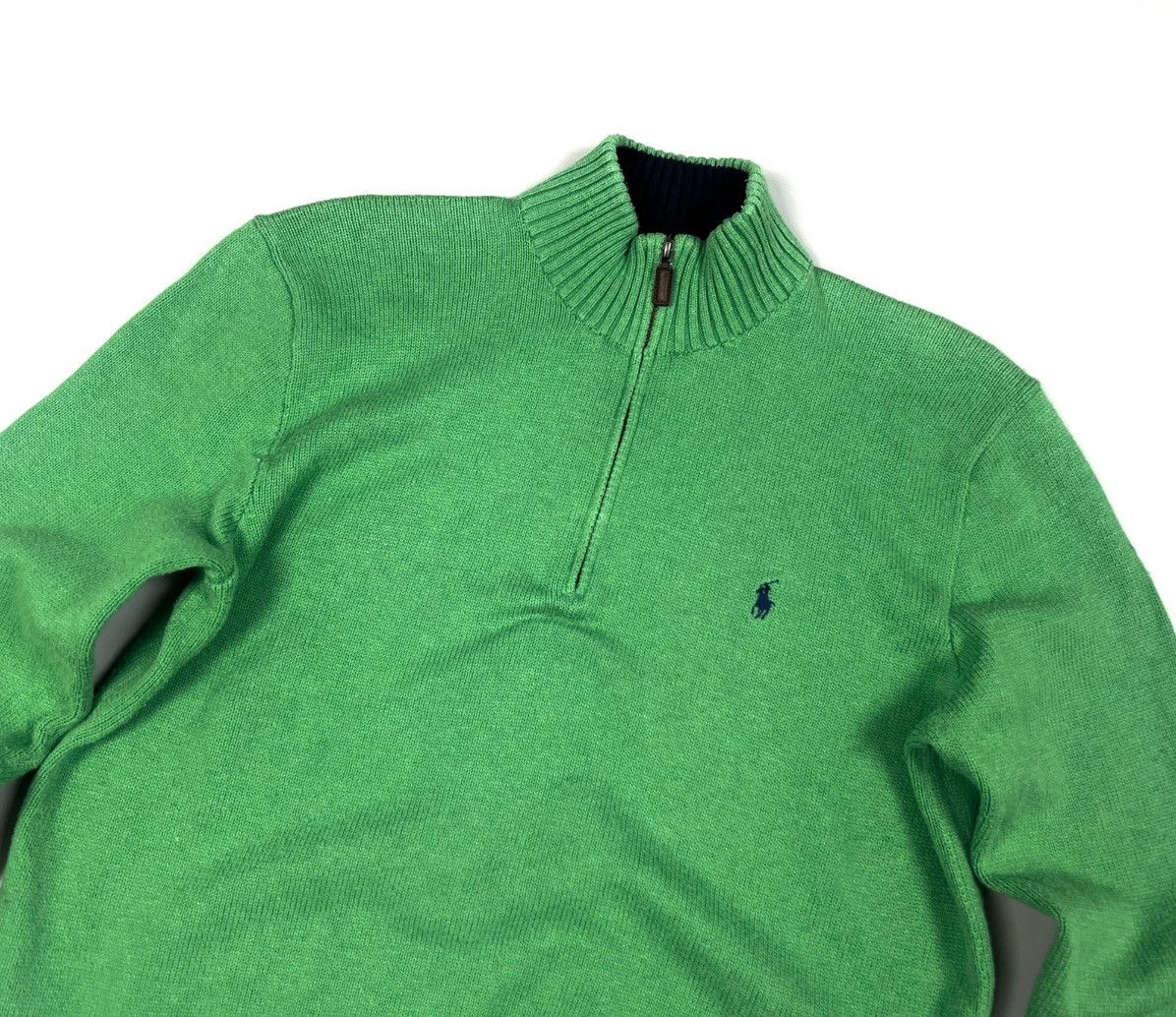 Polo Ralph Lauren × Ralph Lauren × Vintage Vintage Polo Ralph Lauren 1/4 Zip Sweater Men’s Size L/XL Size US XL / EU 56 / 4 - 4 Thumbnail
