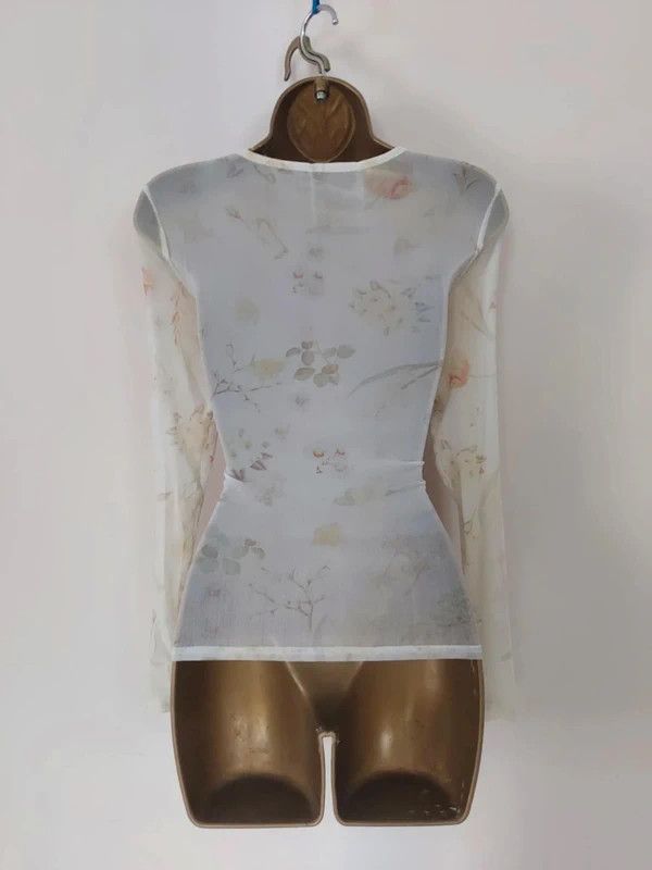 Vintage Vintage mesh top Size ONE SIZE - 6 Thumbnail
