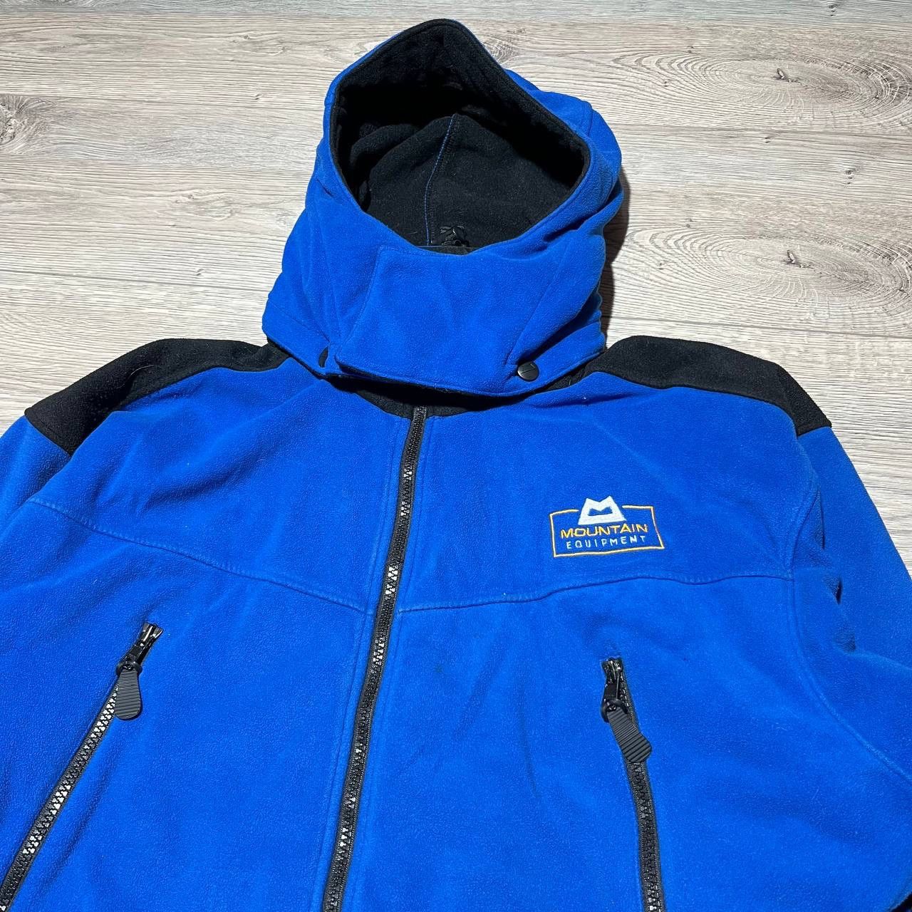 Mountain Equipment Mountain Equipment Aqua Fleece Jacket Blue Size US L / EU 52-54 / 3 - 2 Thumbnail