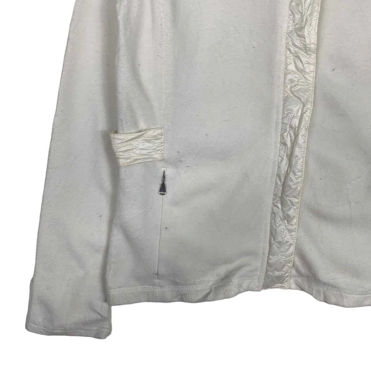 Polo Ralph Lauren POLO GOLF Ralph Lauren White Fleece Jacket #0202-C10 Size M / US 6-8 / IT 42-44 - 4 Thumbnail