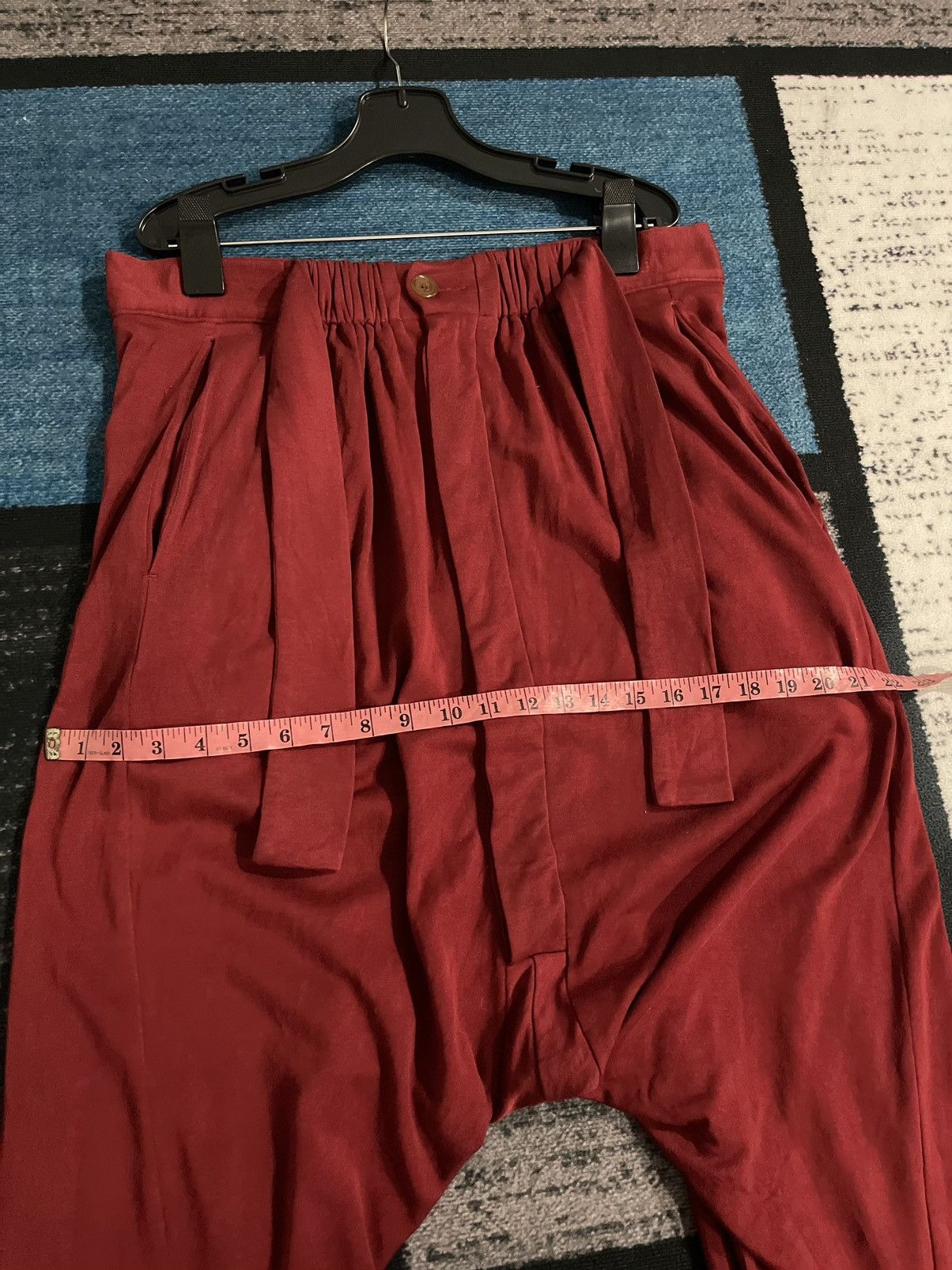 Vivienne Westwood Vivienne Westwood Drop Crotch Trousers Pants Size US 35 - 13 Thumbnail