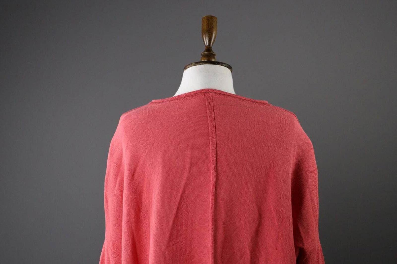 Designer Ladies Ischiko by Oska Casual Loose Relaxed Knit Sweater Size M / US 6-8 / IT 42-44 - 7 Thumbnail