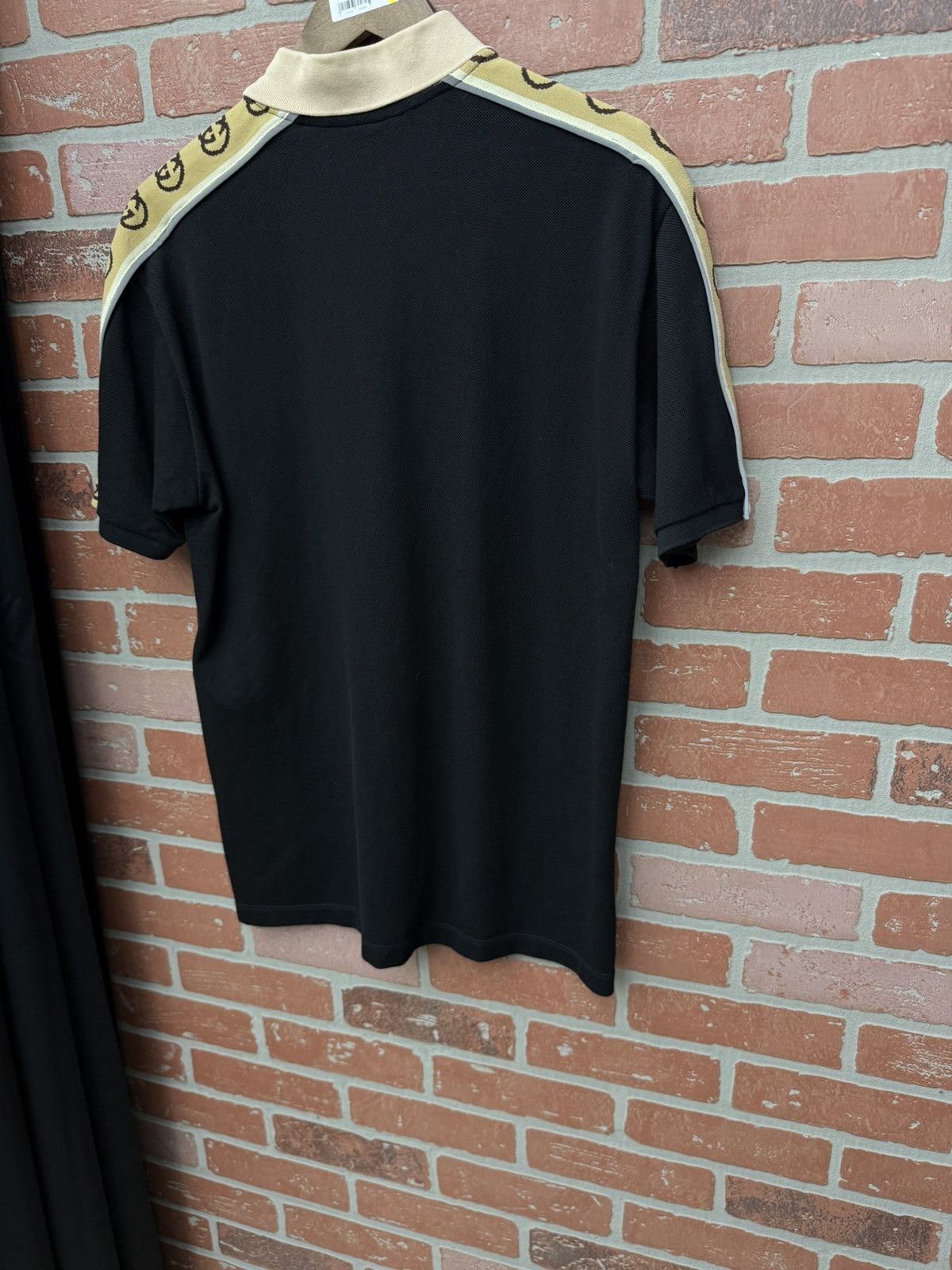 Gucci Men’s Gucci Piquet Polo Interlocking G Size Medium Size US M / EU 48-50 / 2 - 7 Thumbnail
