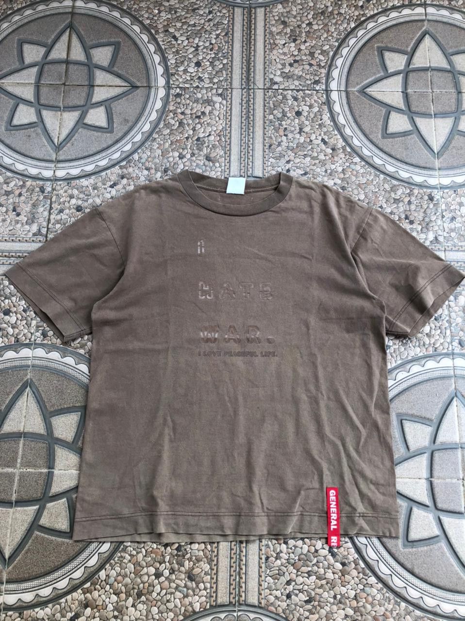 General Research General Research "I Hate War" Size US L / EU 52-54 / 3 - 8 Thumbnail