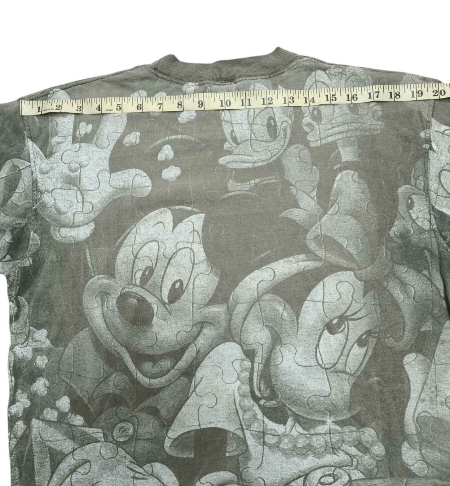 Disney × Mickey Mouse × Vintage VINTAGE MICKEY MOUSE AND FRIENDS x OVER PRINT x DISNEY Size US L / EU 52-54 / 3 - 6 Thumbnail