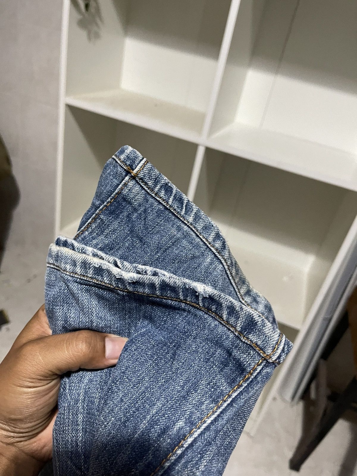 Dsquared2 Dsquared Distressed denim Size US 33 - 7 Thumbnail