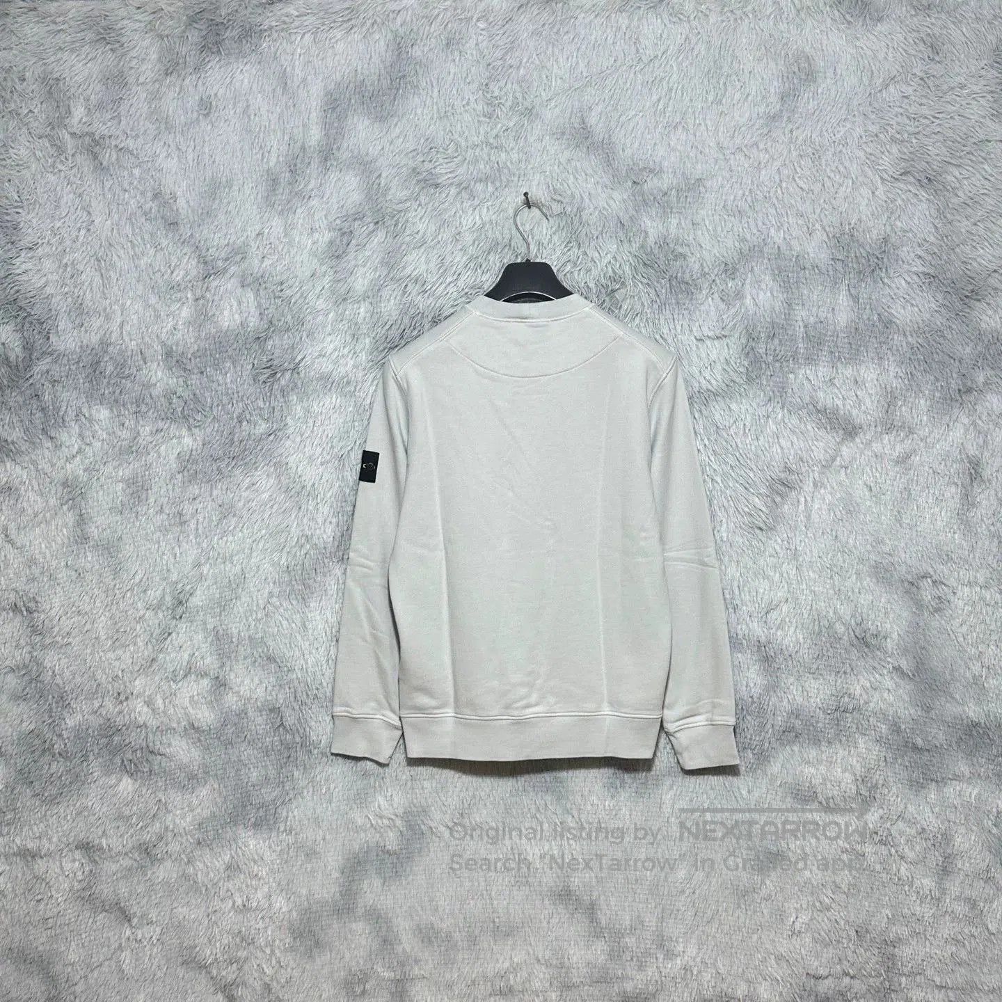 Stone Island stone island crewneck sweatshirt ice frost blue. Size US XL / EU 56 / 4 - 2 Thumbnail