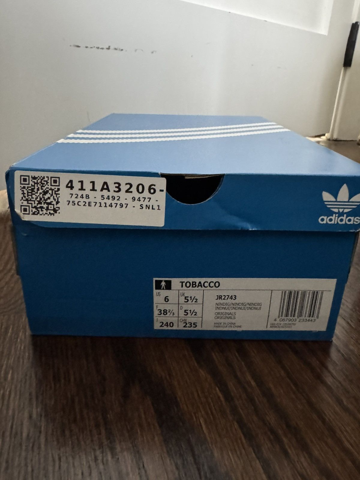 Adidas adidas Tobacco Size US 6 / EU 39 - 9 Thumbnail