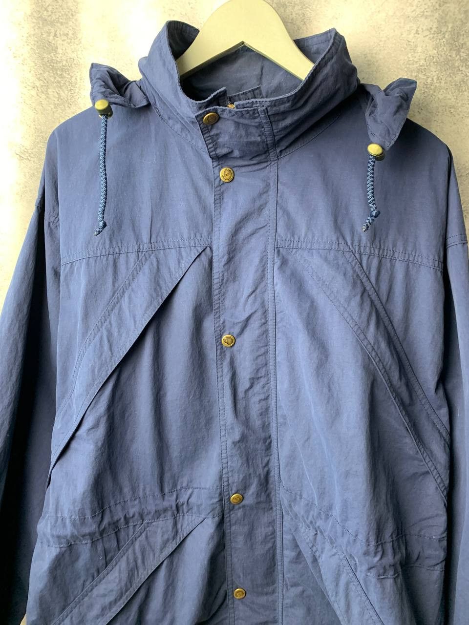 Fjallraven Fjallraven Mountain Jacket Portugal Windbreaker Vintage Size US S / EU 44-46 / 1 - 4 Thumbnail